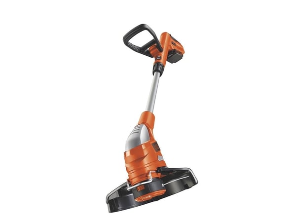 BLACK+DECKER GLC1823L20 - Gressstusser - trådløs - 18 V - 2 Ah - 7400 rpm - 23 cm - 2.4 kg