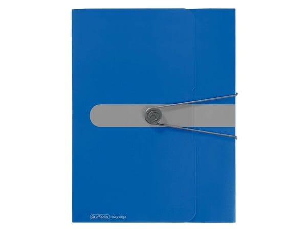 Herlitz 11206125, Polypropylen (PP), Blå, A4, 4 cm, 1 stk