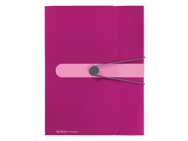 Herlitz 11216397, Polypropylen (PP), Burgunder, A4, 4 cm, 1 stykker