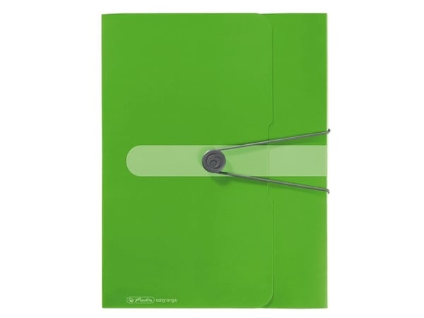 Herlitz 11206133, A4, Polypropeeni (PP), Vihreä, 4 cm, 1 kpl