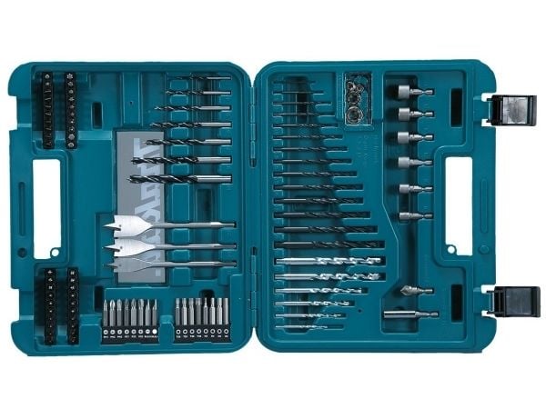 Makita D-47248, Risti, mutterinväännin, Torx, PZ 0,PZ 1,PZ 3, T20,T25,T30