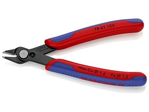 Knipex Electronic Super-Knips 78 61 125 - Kaapelileikkuri