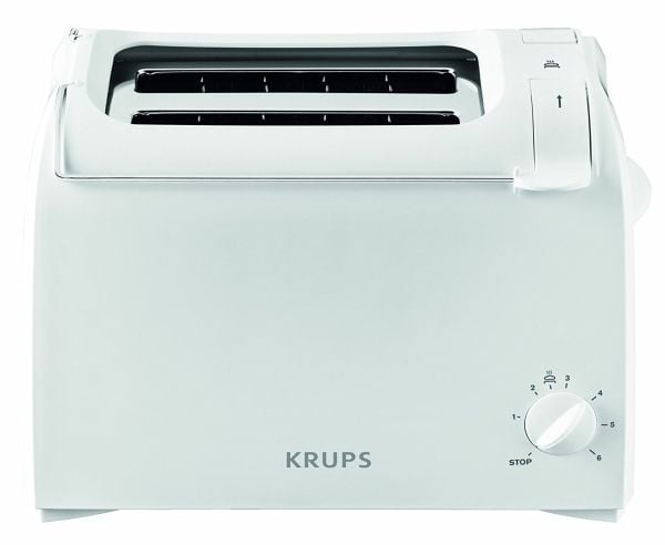 Krups ProAroma, 2 viipale(i)ta, Valkoinen, 700 W