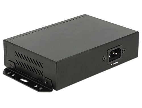 Delock - Switch - 8 x 10/100/1000 + 1 x SFP - stasjonær
