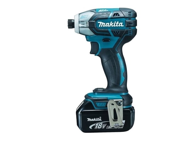 Makita DTS141RTJ - Slagtrekker - batteridrevet - 1/4" innvendig sekskant - 40 N?m - 2 batterier - 18 V (DTS141RTJ)
