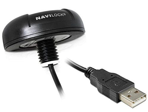 Navilock NL-8004U USB 2.0 Multi GNSS Receiver - GPS/GLONASS/GALILEO mottakermodul