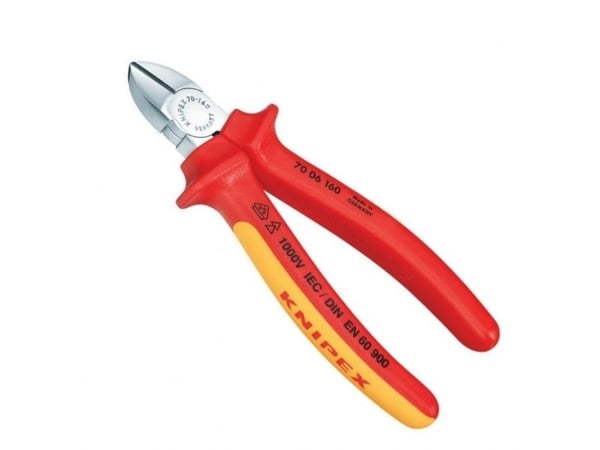KNIPEX skævbider, 1000 V