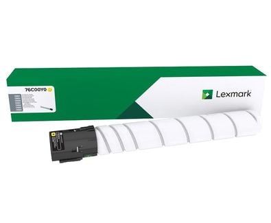 Lexmark 76C00Y0, 11500 sivua, Keltainen, 1 kpl