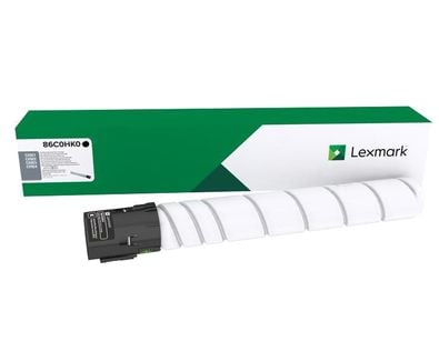 Lexmark 86C0HK0, 34000 sivua, Musta, 1 kpl