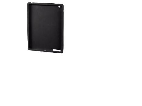 Cover iPad2 Silikone Sort