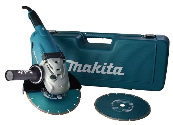 Makita GA9020RFK3 - Vinkelsliper - trådløs - 2200 W - 230 mm