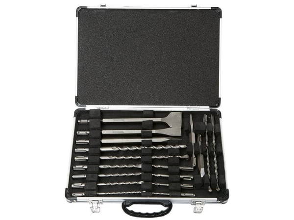 Makita - Borr- och mejselsats - 17 delar - SDS-plus