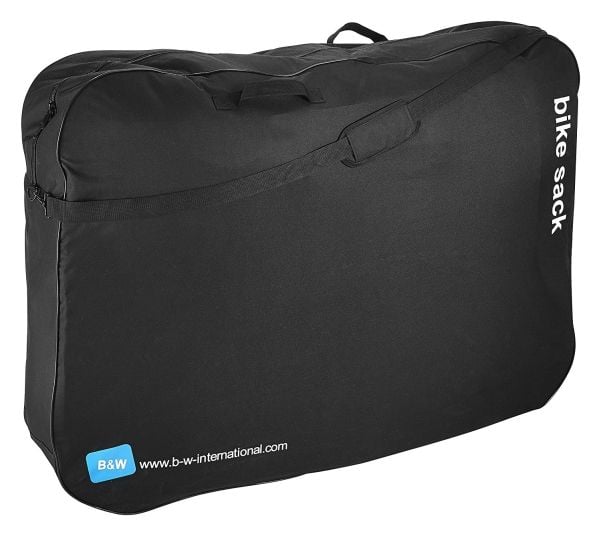 B&W bike.case bike sack - Pose for bicycle - robust polyester - svart