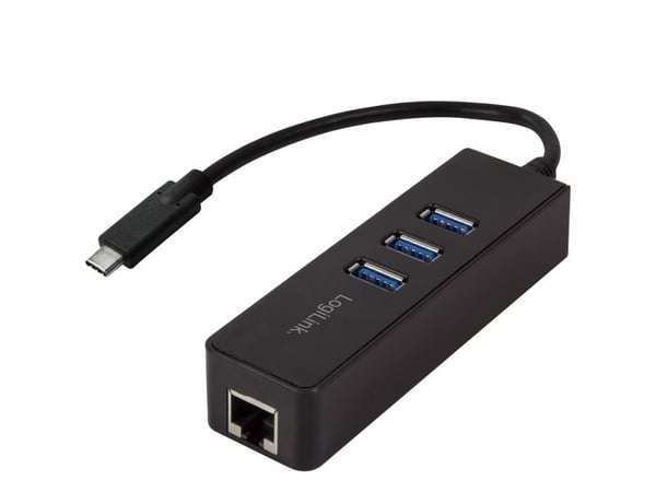 LogiLink UA0283, USB, Ethernet, 1000 Mbit/s, Lajittelu