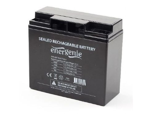 Gembird BAT-12V17AH/4 - UPS-batteri - 1 x batteri - 17 Ah