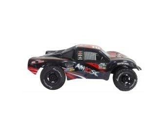 AMEWI - AM10SC V2 Short Course Truck 4WD Brushless - RC - rød