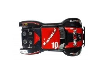 AMEWI - AM10SC V2 Short Course Truck 4WD Brushless - RC - rød