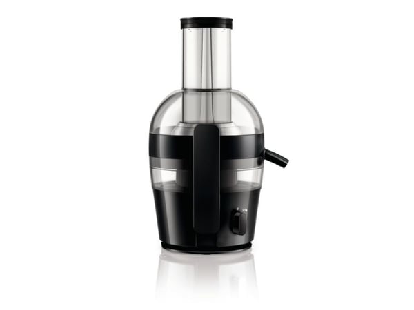 Philips Viva Collection HR1855 - Juicemaskin - 2 liter - 700 W - blekksvart