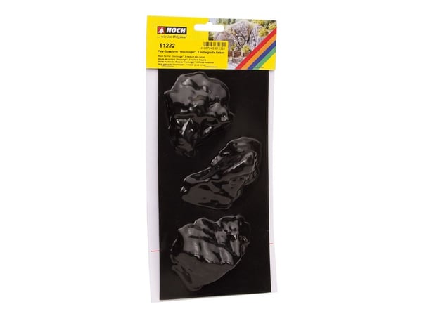 NOCH 61232, Modeleringd form, 3 stykker