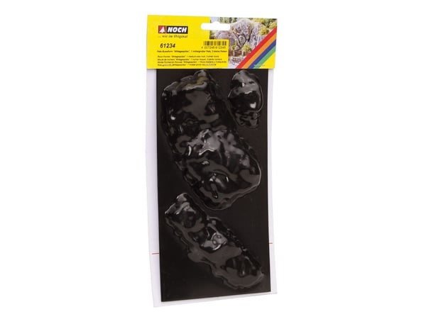 NOCH 61234, Modeleringd form, 3 stykker