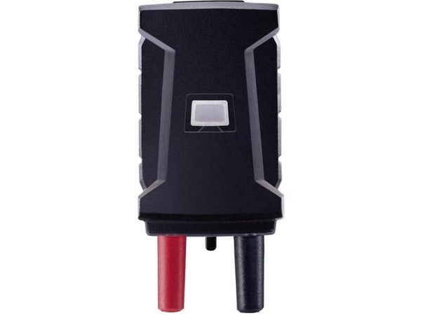 testo 0590 0021 Måleadapter Mini T-Buchse - 4 mm-stik berøringssikker Sort