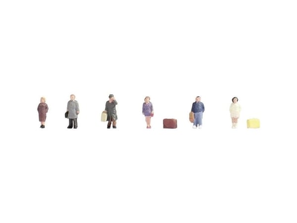 NOCH Travellers, Z (1:220), Flerfarget