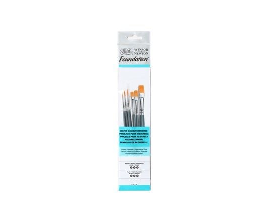 Winsor & Newton 5295015, Sivellinsetti, Sekalainen, Synteettinen, 6 kpl
