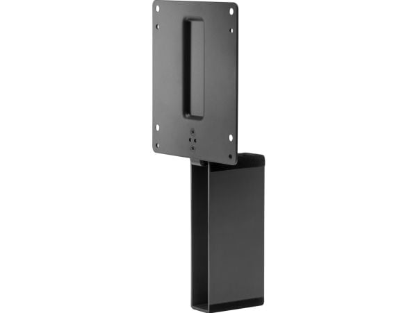 HP B500 PC Mounting Bracket, Musta