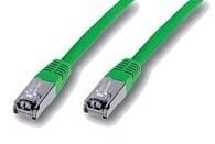 Microconnect STP607G, 7 m, Cat6, F/UTP (FTP), RJ-45, RJ-45, Vihreä