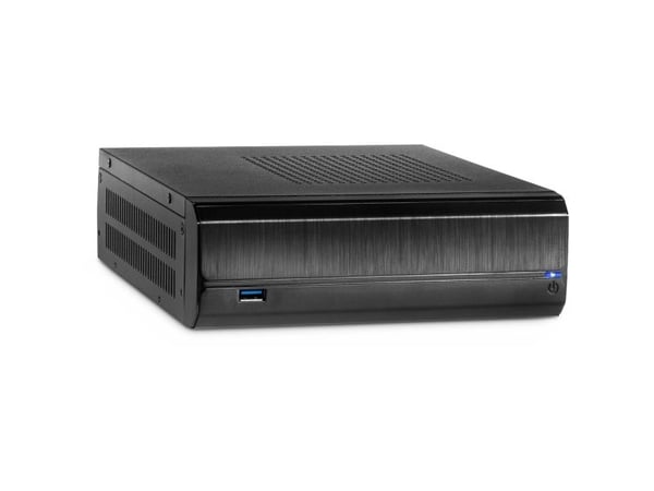 Inter-Tech JX-500 - SFF - mini-ITX - ingen strømforsyning - USB