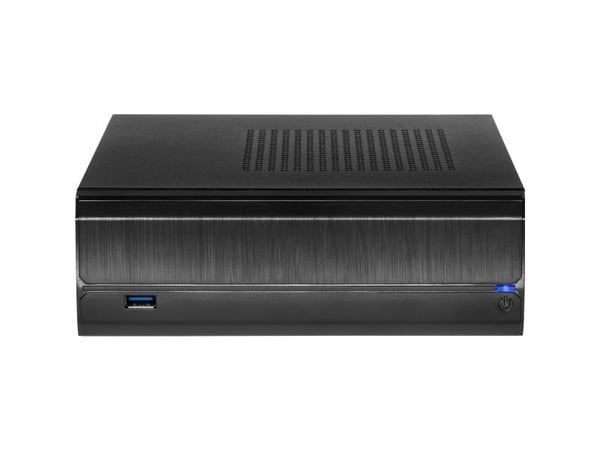 Inter-Tech JX-500 - SFF - mini-ITX - ingen strømforsyning - USB