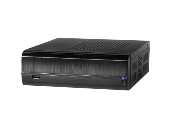 Inter-Tech JX-500 - SFF - mini-ITX - ingen strømforsyning - USB