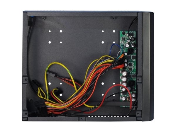 Inter-Tech JX-500 - SFF - mini-ITX - ingen strømforsyning - USB