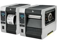 Zebra ZT620 - Etikettskriver - direktetermisk / termisk overføring - Rull (17,1 cm) - 300 dpi - inntil 203 mm/sek - USB, seriell, Gigabit LAN, USB-...