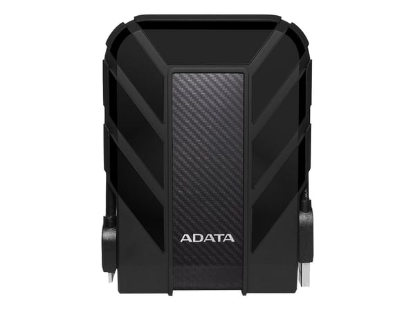 ADATA HD710 Pro - Harddisk - 1 TB - ekstern (bærbar) - USB 3.1 - svart