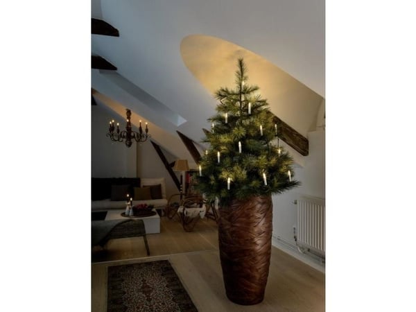 Konstsmide 2038-010, Garland, Plast, Grønn, 0,96 m, 5063-132