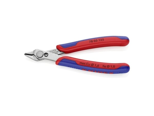 Knipex Electronic Super-Knips 78 03 125 - Kabelsax - 12.5 cm