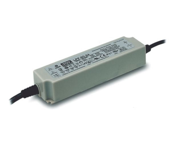 Mean Well LPF-60 Series LPF-60-24 - LED-driver - 60 watt - 2.5 A