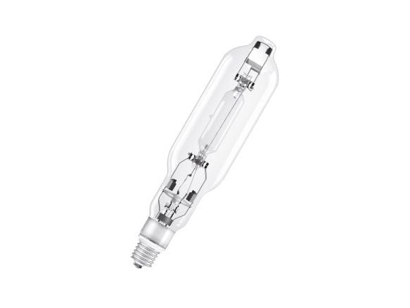 Osram Powerstar, 2000 W, 4550 K, 245000 lm, 5500 timer, Klar, Kjølig hvit
