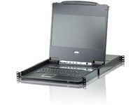 ATEN CL6708MW, 43,9 cm (17,3"), LCD, USB, USB, DVI/DisplayPort, Spansk