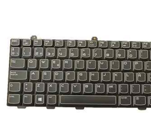 DELL TWG1F, Tangentbord, Spansk, DELL, Alienware M14X R2