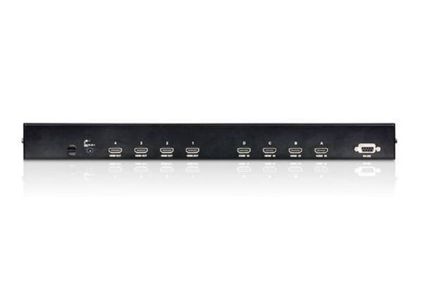 ATEN VanCryst 4 x 4 4K HDMI Matrix Switch VM0404HA - Video/audio switch - stasjonær, rackmonterbar