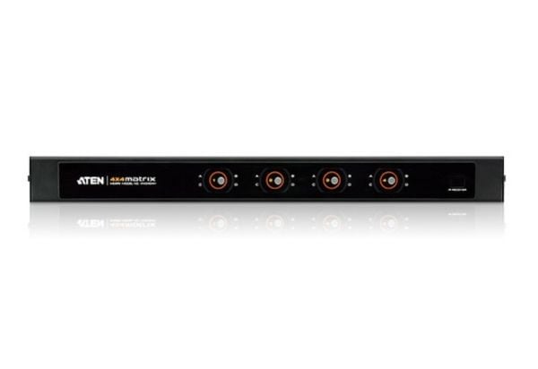 ATEN VanCryst 4 x 4 4K HDMI Matrix Switch VM0404HA - Video/audio switch - stasjonær, rackmonterbar