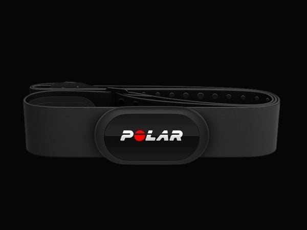 Polar H10 Koko M-XXL - Hjertefrekvenssensor for mobiltelefon, GPS-ur, aktivitetssporer - sort - for Polar H10