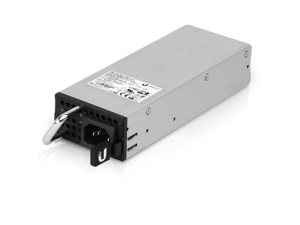 Ubiquiti Redundant PSU, AC, 100W, Virtalähde, Musta, Harmaa, 100 W, 100 - 240 V
