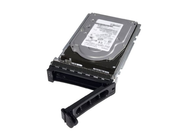 Dell - Harddisk - 300 GB - hot-swap - 2.5" i 3,5 tommer leder - SAS 12Gb/s - 15000 rpm - for PowerEdge C6420 (3.5"); Storage NX3240