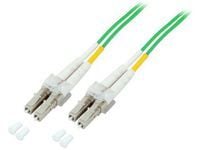 MicroConnect - Nettverkskabel - LC/UPC-multimodus (hann) til LC/UPC-multimodus (hann) - 5 m - 2 mm - fiberoptisk - dupleks - 50 / 125 mikroner - OM...