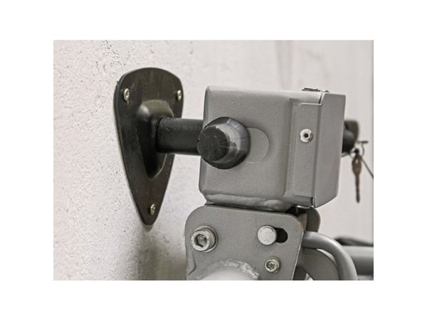 Eufab Veggholder for sykkelstativ - Lang