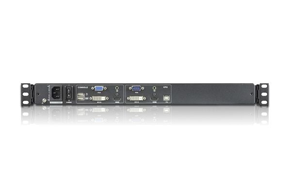 ATEN CL6700MW - KVM-konsol - USB - kan monteras i rack - 1280 x 1024 Full HD (1080p) - 1U