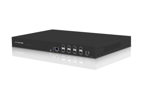 Ubiquiti EdgeRouter Infinity ER-8-XG - Reititin - 10 GigE - telineeseen asennettava